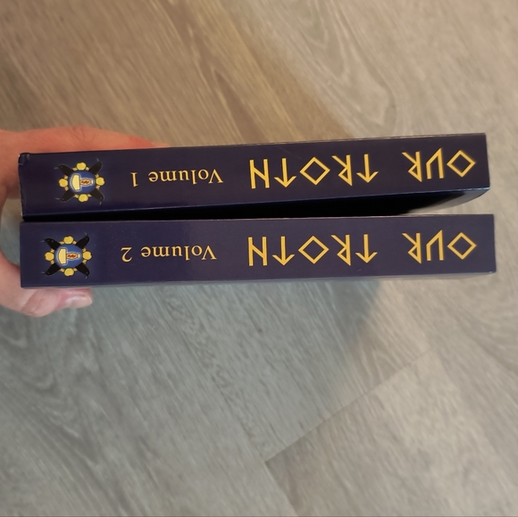 Norse Religion reference book set. Our Troth Second Edition Volumes 1 & 2 - Picture 3 of 5